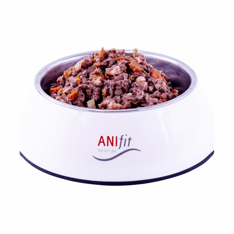 Hund Hundefutter Nassfutter RyDog Vitalmenü Bio-Rind 200g 6 Stück -2- Anifit