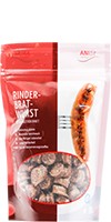 Hond Kat Snacks Runderbraadworst 100g 1 Stuk Anifit